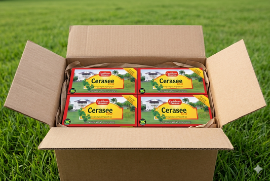 Four boxes of Caribbean Dreams Cerasee Tea